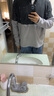 迪卡儂MH500 男士徒步搖粒絨保暖外套灰色拼色3XL-5204082 曬單實(shí)拍圖