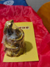 明恩銅蛇擺件家居裝飾品工藝品十二生肖蛇福蛇眼鏡蛇蛇年吉祥物 生肖銅蛇-高7.3cm 曬單實拍圖