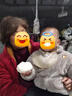 迷你巴拉【暖芯】男女童雙面絨家居保暖外套寶寶護(hù)肚毛絨外衣 咖色調(diào)00355 110 曬單實(shí)拍圖
