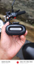 小米部依戶(hù)外便攜迷你無(wú)線(xiàn)藍牙音箱單車(chē)騎行小音響防水插卡重低音炮大音量 炫黑色[送支架+5瓦大音量] 曬單實(shí)拍圖