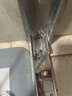 曇蓓漫浴室玻璃門限位器淋浴房移門固定器配件玻璃止擺器滑塊固定定位器 浴室玻璃門限位器【鍍銀】2只裝 配螺絲【免打孔/打孔兩用】 曬單實(shí)拍圖