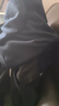 真維斯（JEANSWEST）高領T恤柔軟親膚學生秋衣加大碼純色打底衫時尚簡約百搭寬松上衣 黑色 3XL(體重170斤-190斤) 曬單實拍圖