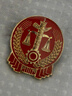 歐世信律師領(lǐng)帶 法男士女士院天平標(biāo)天秤領(lǐng)帶 藏青色領(lǐng)帶酒紅色領(lǐng)帶法 法（小胸徽） 曬單實(shí)拍圖