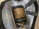香港真皮包包女包奢侈品牌圓筒包手提發(fā)財桶單肩斜挎包七夕節(jié)禮物 棕色【送高檔禮品袋】 女生生日禮物實用送女友送老婆 曬單實拍圖