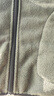 真維斯（Jeanswest）男女生雙面加絨馬甲秋冬季300G重磅加厚立領(lǐng)馬夾美式潮牌男士外套 墨綠 2XL 曬單實(shí)拍圖
