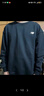NEW BALANCE NB 官方衛衣男款圓領(lǐng)休閑運動(dòng)長(cháng)袖套頭衫 BK MT41507 XL 曬單實(shí)拍圖