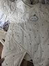 優(yōu)奇新生嬰兒衣服秋冬季加厚夾棉和尚服寶寶連體衣保暖棉服冬裝薄棉 曬單實拍圖