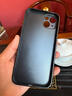 如虎添翼適用iPhone15Plus手機殼男款蘋果15Plus手機套磨砂新年款全包邊防摔硅膠軟硬保護殼后蓋保護套超薄 蘋果iPhone15Plus 鹿標(biāo)布紋手機殼 曬單實拍圖