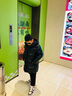 高梵黑金兒童鵝絨服3.0男童加厚中長款羽絨服女童官方冬季學(xué)生外套暖 黑色亮面（現(xiàn)貨） 170 曬單實拍圖