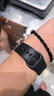 適用紅米手表3青春版表帶RedmiWatch3青春版智能手表運動(dòng)硅膠表帶 黑色 曬單實(shí)拍圖