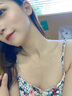 法蔻（farcoko）一吻永痕項鏈女新款配飾輕奢小眾高級感送禮生日七夕節(jié)禮物送女友 輕奢款一吻永恒（粉色） 曬單實拍圖