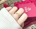 老鳳祥生肖蛇形戒指黃金本命蛇年足金999指環(huán)送對象愛(ài)人中秋節生日禮物 精品5G蛇形戒指(約2.8g) 曬單實(shí)拍圖