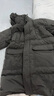 森馬輕松羽絨羽絨服男防水厚長(zhǎng)款冬裝情侶101724113204 曬單實(shí)拍圖