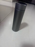 格亞（GEYA）純鈦抗菌保溫杯男士商務(wù)鈦杯高檔茶杯泡茶保溫杯純鈦杯子定制禮盒 鈦本色500ml 曬單實(shí)拍圖