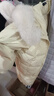 衣香麗影【白鵝絨保暖】面包羽絨服女冬款大毛領(lǐng)外套 淺黃 M 曬單實(shí)拍圖