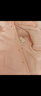 戴維貝拉（DAVE＆BELLA）冬季女童羽絨服中長(cháng)款兒童三防外套加厚女孩上衣冬裝中大童衣服 粉色 90 cm（建議身高80-90cm） 曬單實(shí)拍圖