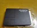 七彩虹（Colorful） SL500 SSD固態(tài)硬盤 SATA3.0接口臺(tái)式機(jī)電腦筆記本固態(tài)硬盤 SL500 2TB【高性能 大容量】 單固態(tài)硬盤 曬單實(shí)拍圖