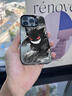 靜浠 適用蘋果7手機殼iphone8潮牌動漫耿鬼7plus磨砂全包防摔保護套新款創(chuàng)意高級感男生小惡魔超火爆 月光銀C-漸變耿鬼白【配手機膜】 蘋果8 曬單實拍圖