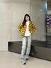卓詩尼厚底增高運動鞋女2025年秋季新款網(wǎng)面透氣韓版ins潮流銀色老爹鞋 銀色 37 曬單實拍圖