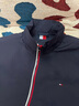 TOMMY HILFIGER【輕通勤】25春夏男裝防潑水撞色拉鏈運(yùn)動(dòng)立領(lǐng)夾克外套03724 藏青色DW5 XL （推薦：165-180斤） 曬單實(shí)拍圖
