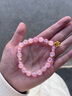 小米星兒童手鏈串珠手工diy材料玩具女生水晶穿珠子制作女孩子小女孩 琉璃手鏈【9色900珠】收納盒+工c 曬單實(shí)拍圖