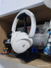 漫步者Lark Air 頭戴式藍(lán)牙耳機(jī) 藍(lán)牙5.4 手機(jī)電腦筆記本游戲適用耳機(jī) Lark Air 米白色+耳機(jī)支架 曬單實(shí)拍圖