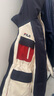 FILA 斐樂(lè )官方楊冪同款女士中長(cháng)款羽絨服2025冬休閑拼色連帽保暖外套 曬單實(shí)拍圖