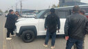 仰望U8款四輪車電動車新能源油電兩用家用老頭樂成年人代步車新款接送孩子全封閉低速汽車鋰電瓶車 油電兩用72V續(xù)航200公里 曬單實拍圖