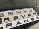 路虎車(chē)標 原裝RANGE ROVER機蓋字母標極光攬勝運動(dòng)版前后英文標志 （亮黑色）前機蓋標一套 曬單實(shí)拍圖