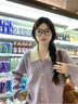 憶思減紫色小香風(fēng)翻領(lǐng)針織開衫外套女2025春季短款洋氣慵懶毛衣上衣網(wǎng)紅 紫色 M 建議80-95斤 曬單實(shí)拍圖