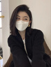 蜜樂奇針織開衫外套女秋冬季穿搭慵懶小香風(fēng)寬松v領(lǐng)粗線中長款學(xué)生毛衣 黑色 S 80-90 曬單實拍圖