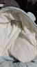 童泰嬰兒連體冬季加厚寶寶衣服兒童羽絨服外出TS34D433 淺藍(lán) 90cm  曬單實(shí)拍圖