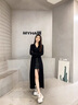 百麗弋沅網(wǎng)紗厚底透氣包頭半拖鞋女2025春夏新款外穿小眾百搭休閑羅馬涼鞋 卡其色 37 (235mm) 曬單實(shí)拍圖