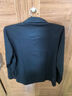 伯希和（Pelliot）戶(hù)外polo衫男士速干長(cháng)袖t恤夏季透氣翻領(lǐng)快干衣11421503黑XL 曬單實(shí)拍圖