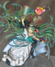 初音未來(lái)盲盒動(dòng)漫手辦二次元擺件女可愛模型機(jī)箱婚紗雪初音玩具禮 初音20-30cm左右 曬單實(shí)拍圖