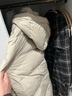 君羽羽絨服男24新款800蓬白鵝絨戶外鵝絨服女中厚防風(fēng)羽絨夾克I52441 杏灰-男款 M 推薦男121-140斤/女101-115斤 曬單實(shí)拍圖