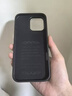 米尼鹿蘋(píng)果16promax手機殼全包iphone15promax真皮保護套帶鏡頭膜13/14Pro全包防摔頭層牛皮高端女男皮殼 【優(yōu)雅黑】五金護鏡丨鏡頭全包 蘋(píng)果16Promax 曬單實(shí)拍圖