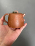 貝意品宜興紫砂壺純手工陶刻原礦降坡泥創(chuàng)意小古權(quán)泡茶壺功夫茶具 小古權(quán) 140ml 曬單實(shí)拍圖