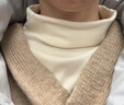 羅蒙（ROMON）半高領(lǐng)打底衫女秋冬內(nèi)搭2025年新款雙面德絨加厚洋氣修身長袖t恤 杏色+咖啡色 L 適合95-110斤 曬單實(shí)拍圖
