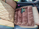 紳創(chuàng  )汽車(chē)坐墊冬季毛絨加厚坐墊三件套單片鎖溫保暖辦公室汽車(chē)載坐墊 【咖色】全車(chē)五座 曬單實(shí)拍圖