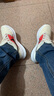 耐克（NIKE）男鞋 25夏季新款運(yùn)動鞋子男耐磨網(wǎng)面鞋休閑鞋透氣緩震回彈跑步鞋 【軟彈減震】飛線科技-黑色金勾/曬圖退10 44 （內(nèi)長280mm） 曬單實拍圖