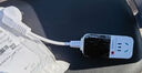 國際電工電動(dòng)車充電保護(hù)器防止過充電瓶充滿自動(dòng)斷電插座插線板插排接線板 數(shù)顯直插款【帶0.2米延長線】 曬單實(shí)拍圖
