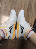 李寧（LI-NING）羽毛球鞋男女款貼地飛行LITE寬楦訓(xùn)練比賽羽鞋二代三代 曬單實(shí)拍圖