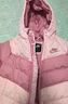 NIKE 耐克童裝男女童短款羽絨服冬季新款兒童連帽防風保暖外套 曬單實拍圖
