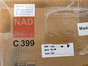 NAD C399 發(fā)燒hifi功放機家用立體聲高保真功率放大器大功率180W音樂(lè )功放雙聲道2.0 【套裝】C399+MDC2 BluOS D模塊 曬單實(shí)拍圖