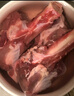 羊棒骨骨髓多帶肉羊腿骨熬湯新鮮冷凍多肉羊筒骨火鍋食材順豐包郵 新鮮羊棒骨5斤 曬單實(shí)拍圖