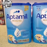 愛他美（Aptamil）【海外官方店】愛他美Aptamil德國經(jīng)典版 嬰幼兒配方奶粉易樂罐 1+段 【新版】（1歲以上） 曬單實(shí)拍圖