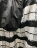 POUM小香風(fēng)黑白格子男士春季外套男女同款假兩件上衣服連帽夾克男裝 SJNZ-WY01黑色夾棉 M 【身高165-170體重110-115】 曬單實(shí)拍圖
