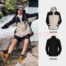駱駝（CAMEL）戶(hù)外沖鋒衣男女三合一可拆卸防風(fēng)防水登山服裝外套 曬單實(shí)拍圖