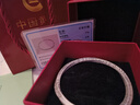 中國黃金圖騰銀手鐲足銀復(fù)古實(shí)心銘文莫比烏斯環(huán)男女款開扣新中式送禮 銘文莫比烏斯環(huán)（約32g） 曬單實(shí)拍圖